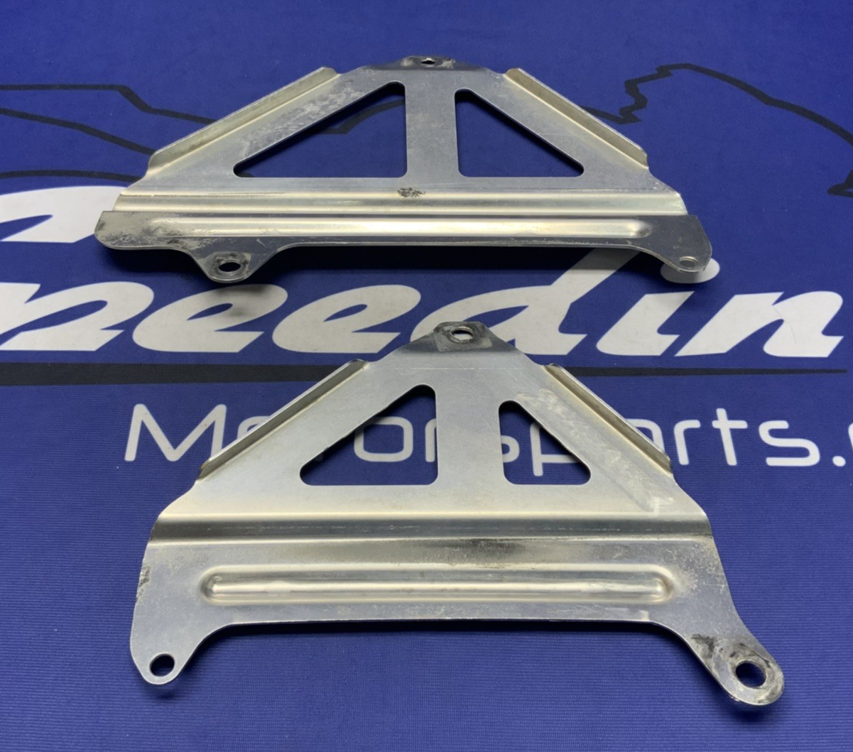 Works Connection Radiator Brace Set (Aluminum) RMZ 250 2007-2008 18-192