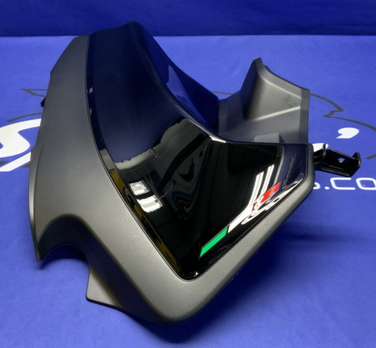 Ducati Right Tank Fairing (Thrilling Black) Panigale V2 2020-2025 OEM 4801B012AD
