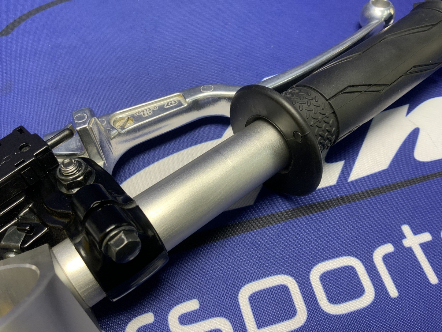 Yamaha Left Handlebar Assembly YZF-R6 2017-2024 OEM BN6-26121-00-00