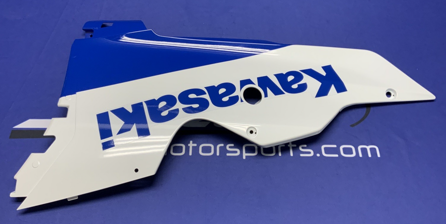 Kawasaki Right Lower Fairing (40th Ann) ZX-10R/RR 2021-2025 OEM 55028-0764-69W