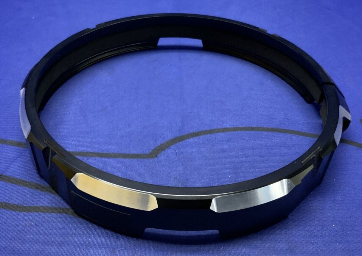 Ducati Aluminum Headlight Trim Scrambler 2017-2020 OEM 97380231A