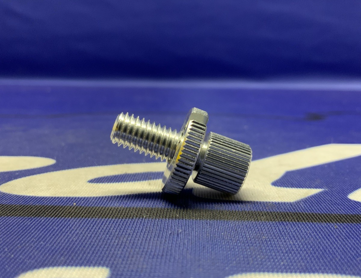 Bike Master Clutch Perch Adjuster (Silver) 8mm X 1.25 077214