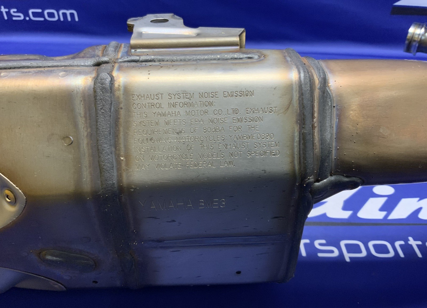 Yamaha Exhaust Manifold YZF-R9 2025 OEM BME-14703-20-00