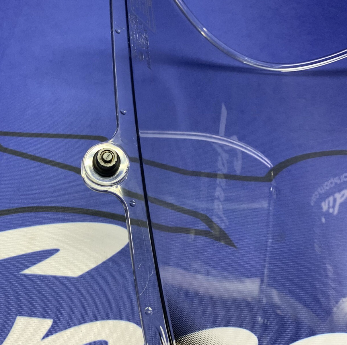 Yamaha Wind Shield YZF-R6 2017-2024 OEM BN6-28381-00-00
