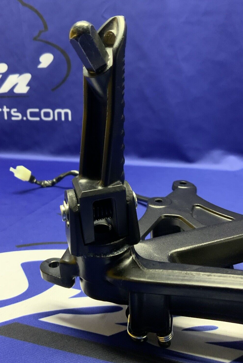 Suzuki Right Rear Set W/ Brake lever & Switch GSXR-1000R 2017-25 OEM 43511-17K00