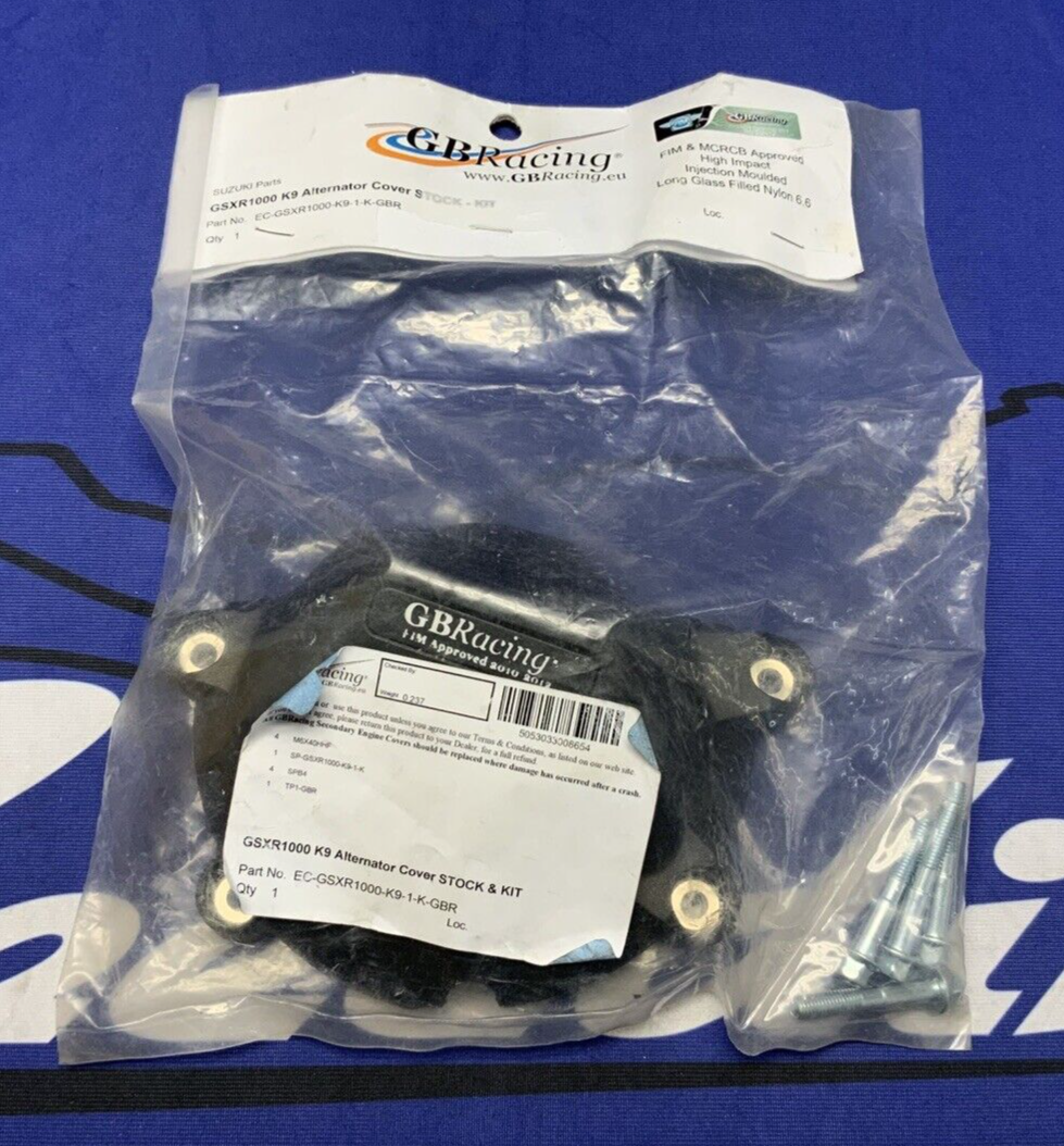 GB Racing Stator Cover (Black) GSXR 1000 2009-2016 EC-GSXR1000-K9-1-K-GBR