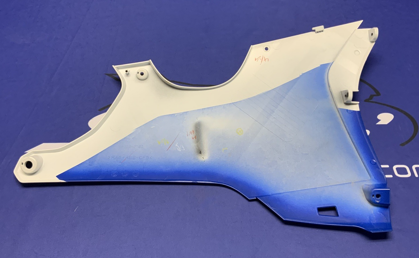 Kawasaki Left Lower Fairing (40th Ann) ZX-10R/RR 2021-2025 OEM 55028-0763-69W