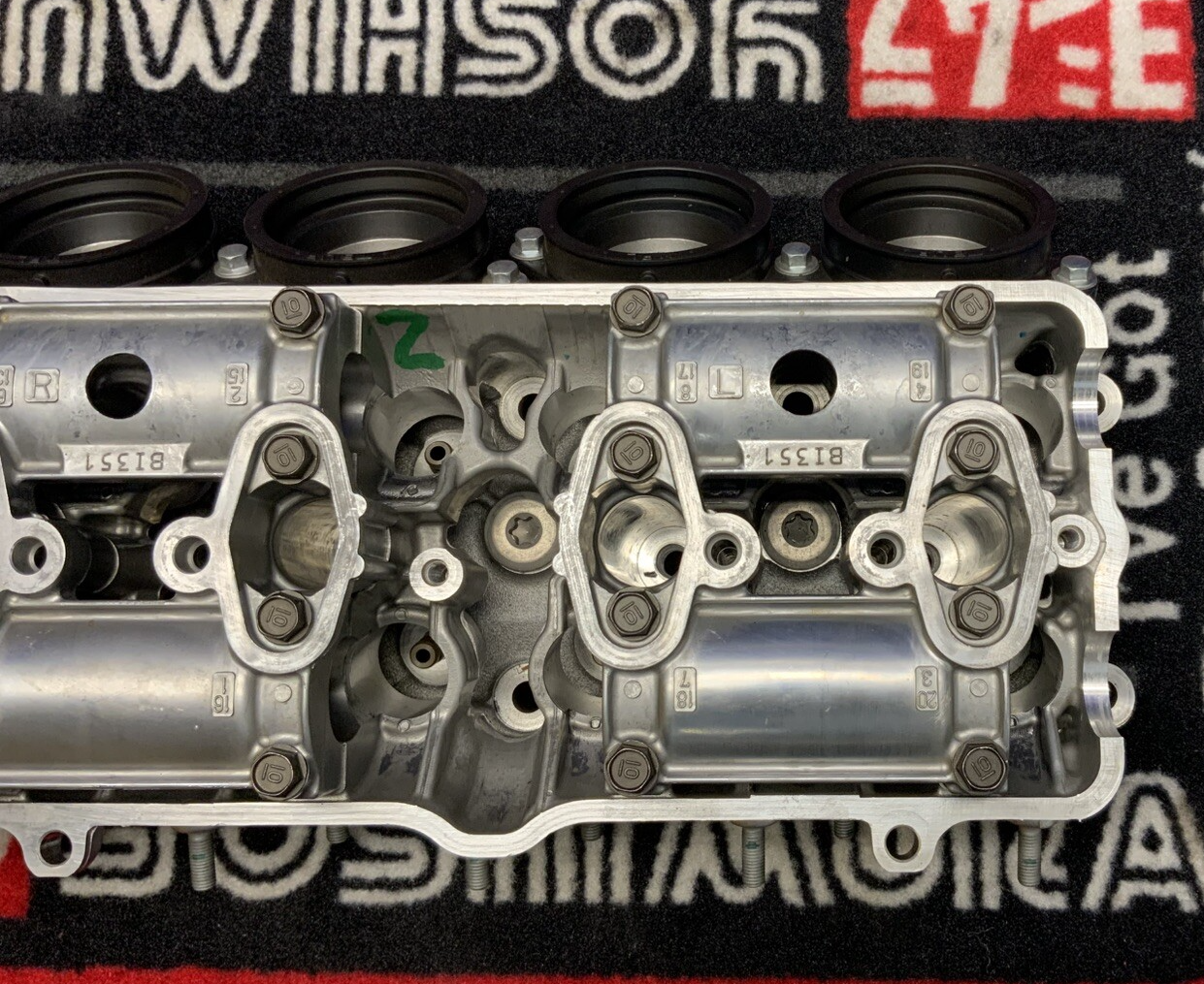 Honda Cylinder Head Assembly CBR 1000RR 2008-2013 OEM 12010-MFL-010