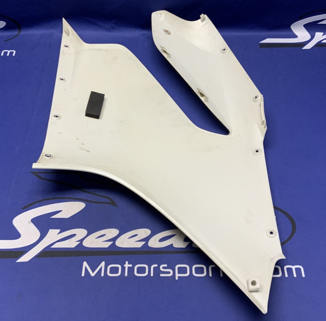 Ducati Upper Left Fairing (White) Panigale 899 2014, 2015 OEM 48015521AW