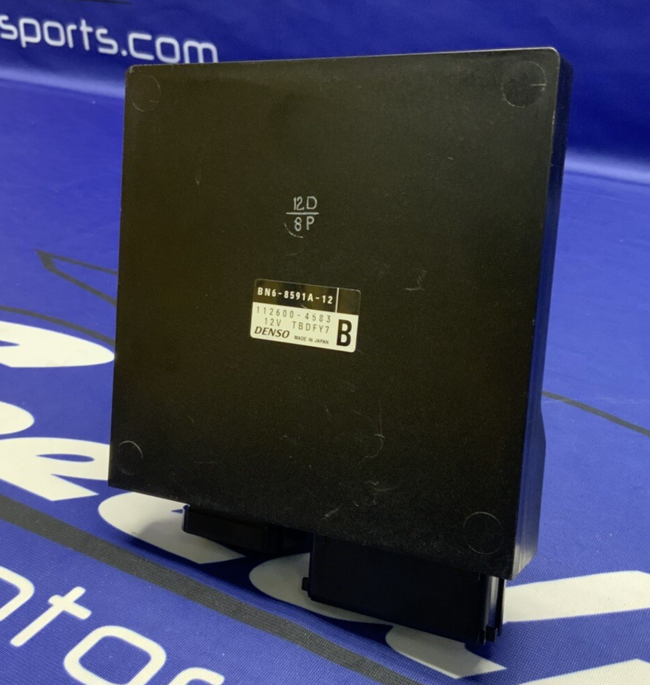 Yamaha ECU YZF-R6 2017-2024 OEM BN6-8591A-12-00