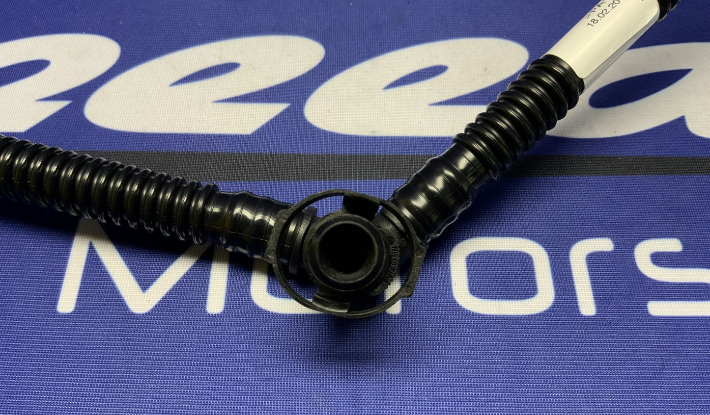 BMW Secondary Air Line Hose S1000RR 2019-2025, M1000RR 2021-2025 OEM 11728562507