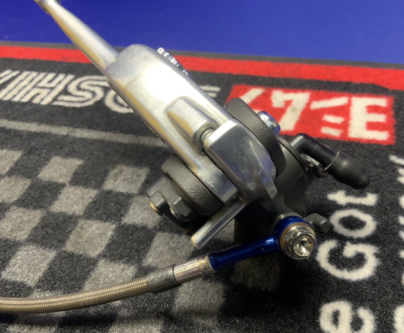 Yamaha Brake Master Cylinder W/ Core Moto Lines YZF-R6 17-24 OEM 2CR-2580A-00-00