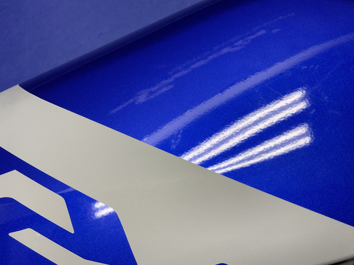 Yamaha Right Lower Fairing (Blue) YZF-R6 2017-2024 OEM BN6-W283V-90-P0