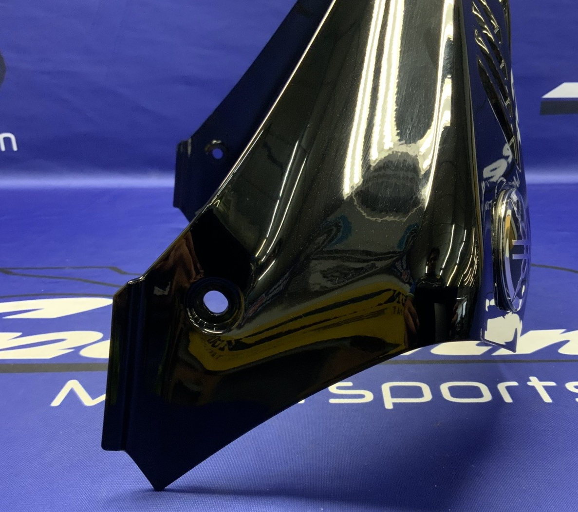 Yamaha Fuel Tank Cover (Black) YZF-R9 2025 OEM BKN-2171A-00-P3