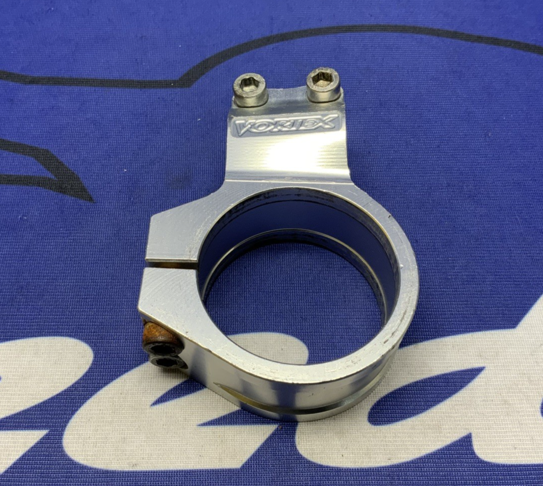 Vortex Racing 7° Clip On (50mm) Silver YZF-R6 2005-2018 CL0050