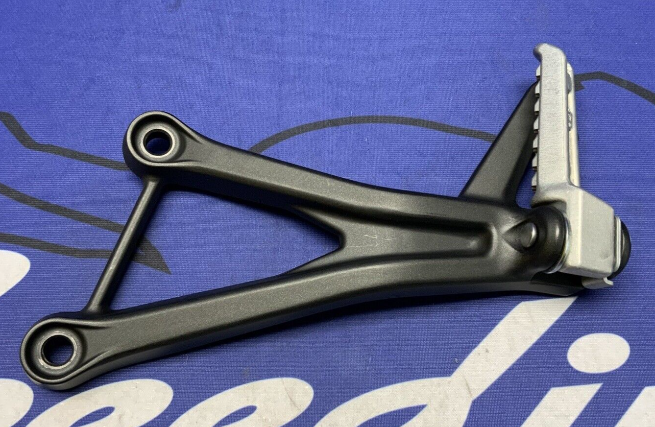 Kawasaki Left Passenger Foot Rest (Black) ZX-4R/RR 2023-2025 OEM 35063-1488-18R