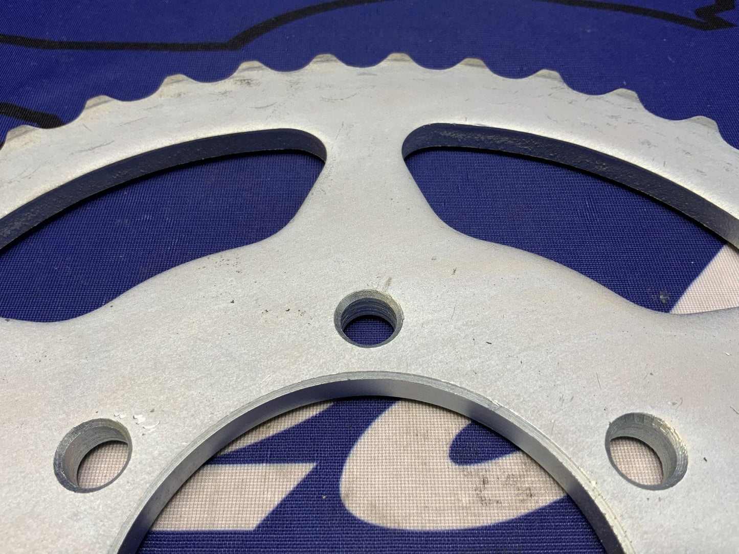Suzuki Rear Sprocket RE5 1975, 1976 630 43 Tooth OEM 64511-37000
