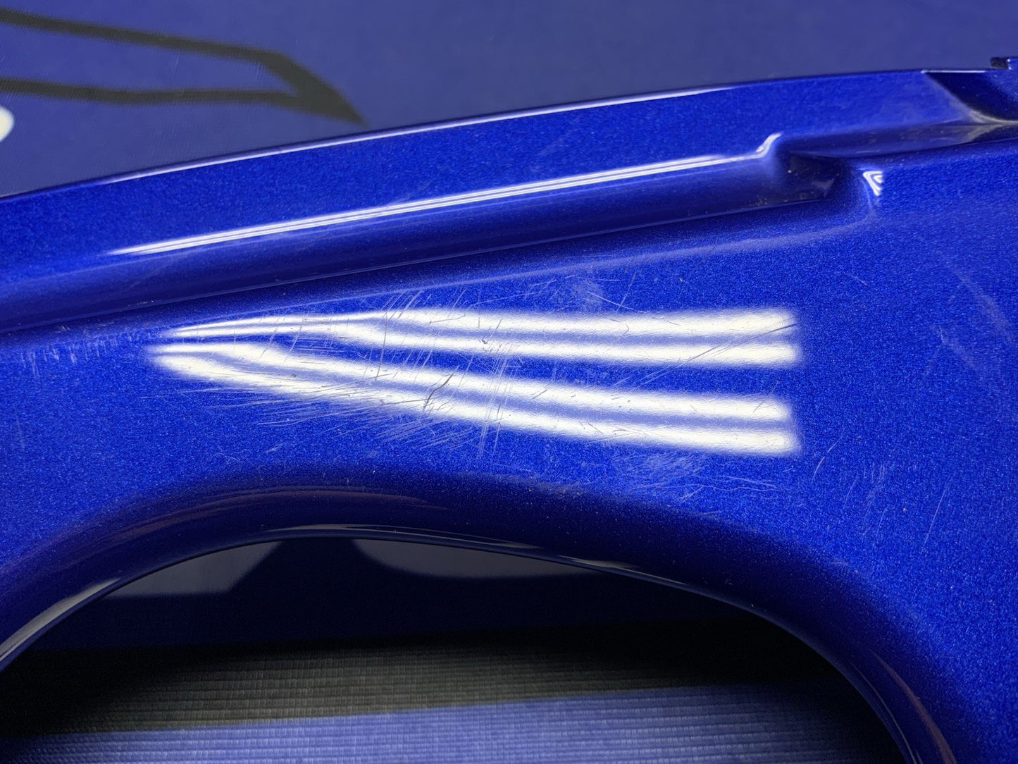 Yamaha Lid 2 (Blue Metallic) 2009, 2013 OEM 14B-2839L-00-P4