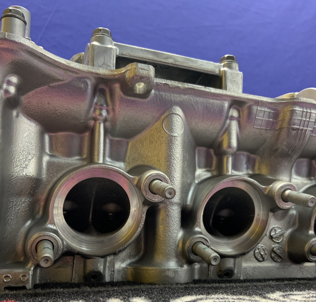 Honda Cylinder Head Assembly CBR 1000RR 2008-2013 OEM 12010-MFL-010