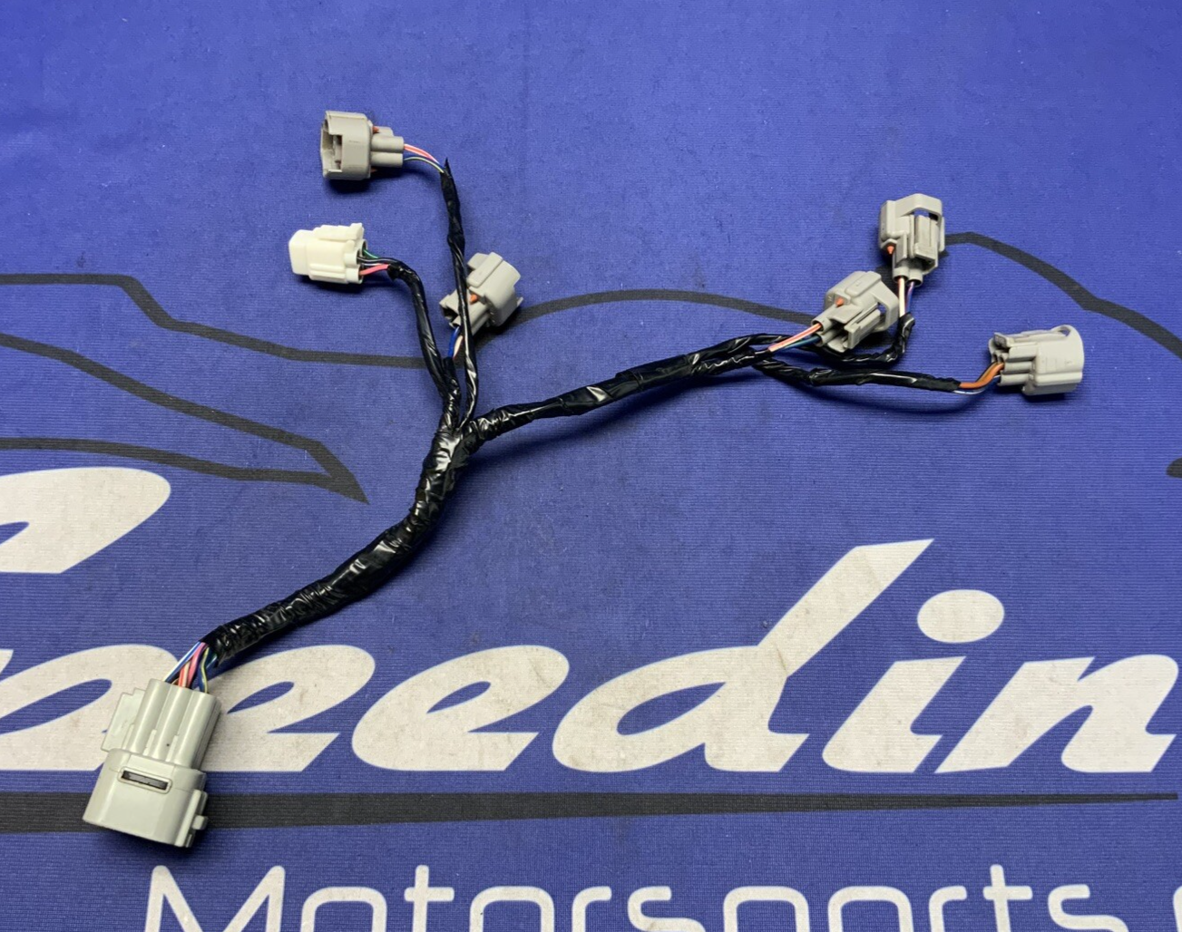 Kawasaki Fuel Injector Wiring Harness ZX-6RR 2003/ ZX-6R 2003-04 OEM 26030-1998