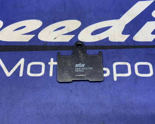 SBS RACING REAR BRAKE PADS M1000RR 2021-2026 984RQ-1