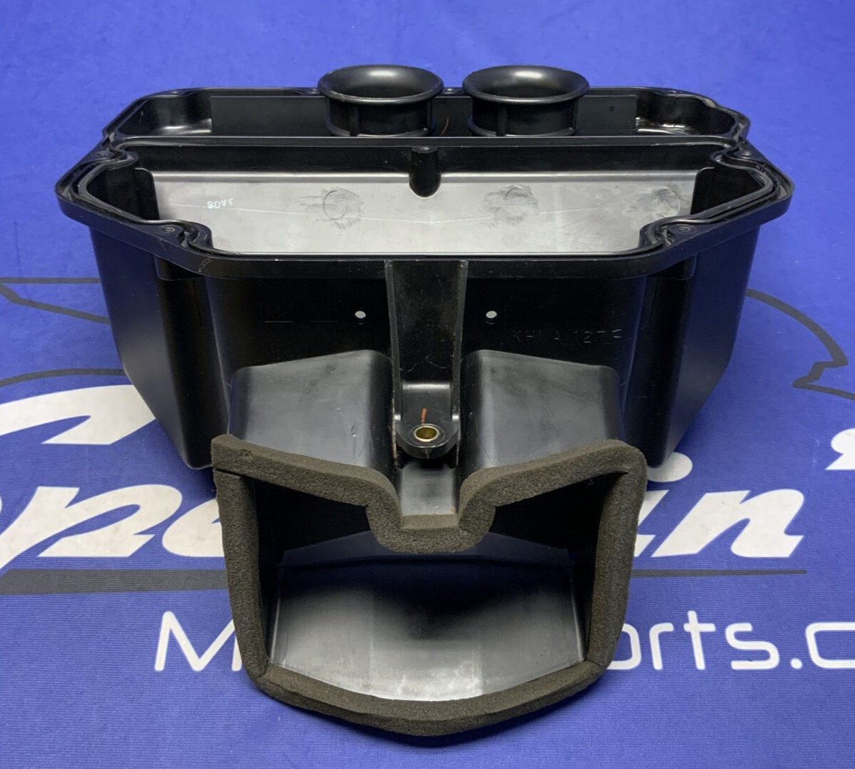 Kawasaki Air Box Assembly ZX-6R/RR 2003-2004 OEM 11011-0033