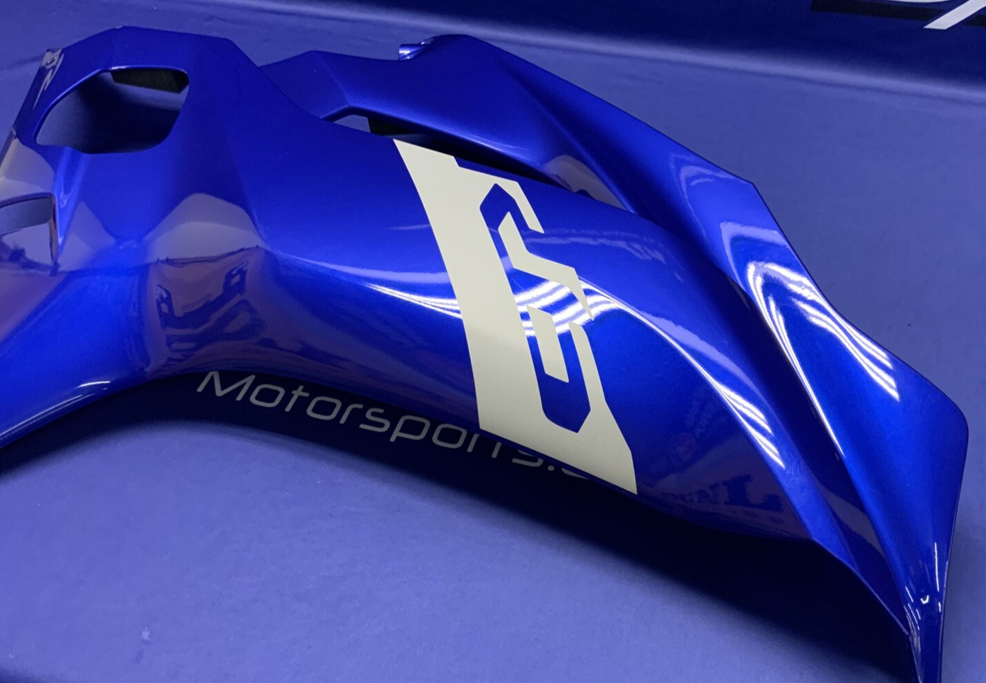 Yamaha Right Complete Fairing (Blue) YZF-R6 2017-2024 OEM BN6-W283V-90-P0