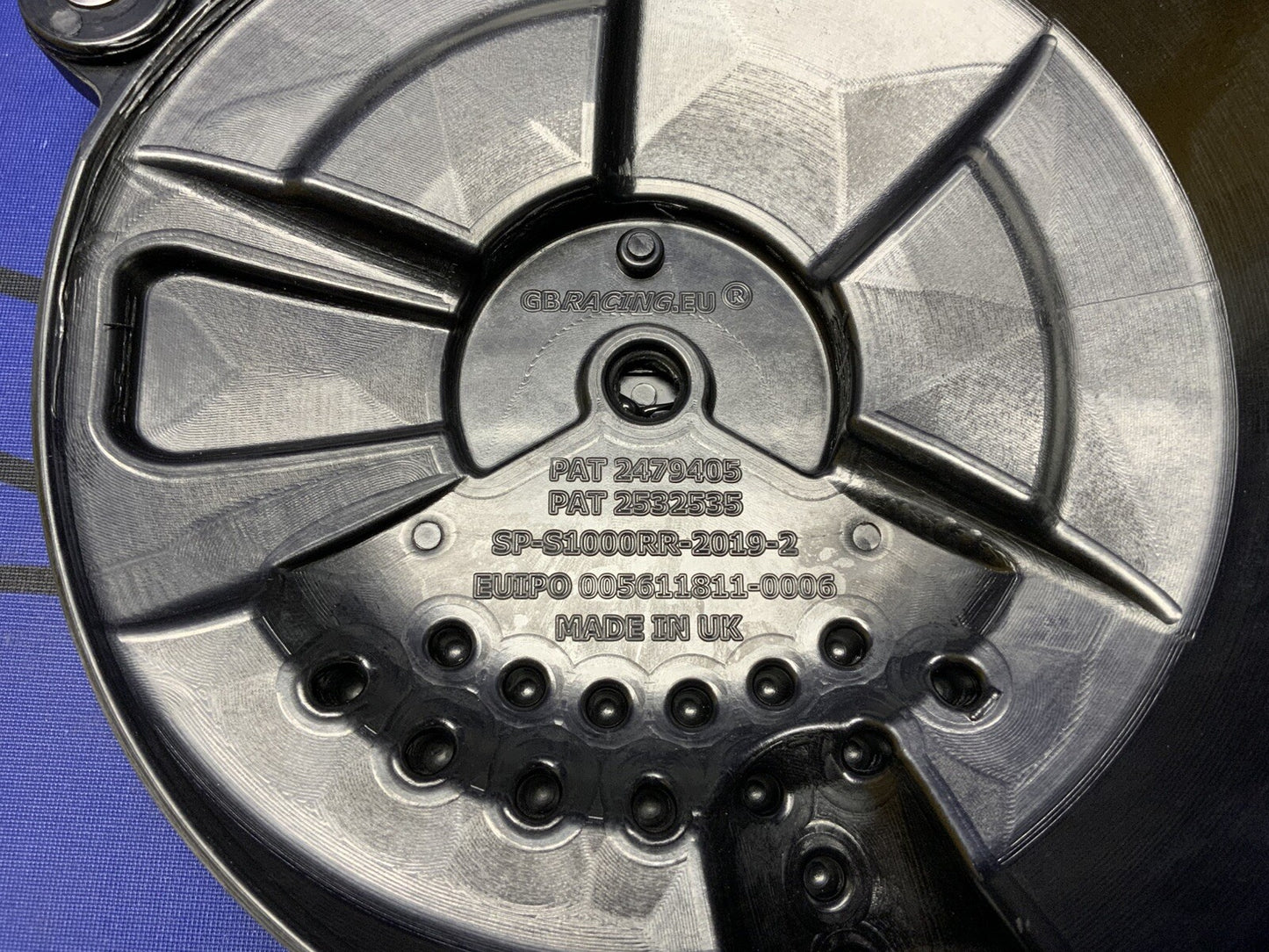 GB Racing Secondary Clutch Cover S1000RR 2018-2022 EC-S1000RR-2019-2-GBR