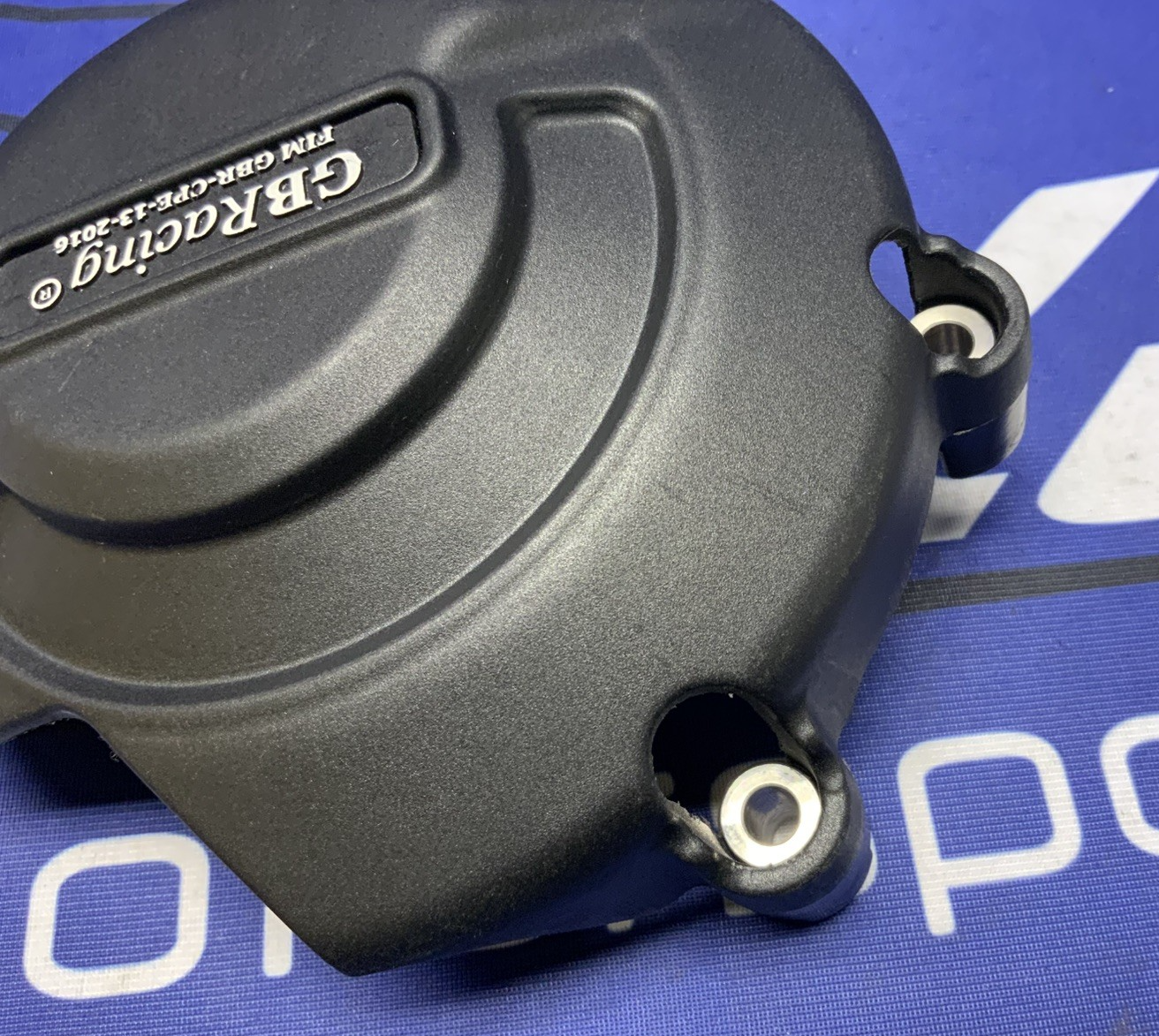 GB Racing Secondary Alternator Cover Suzuki SV650 2015-2024 EC-SV650-2015-1-GBR