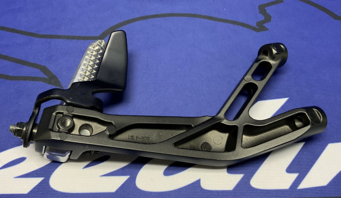 Yamaha Left Passenger Foot Rest YZF-R7 2022-2025 OEM 2CR-2741L-01-00