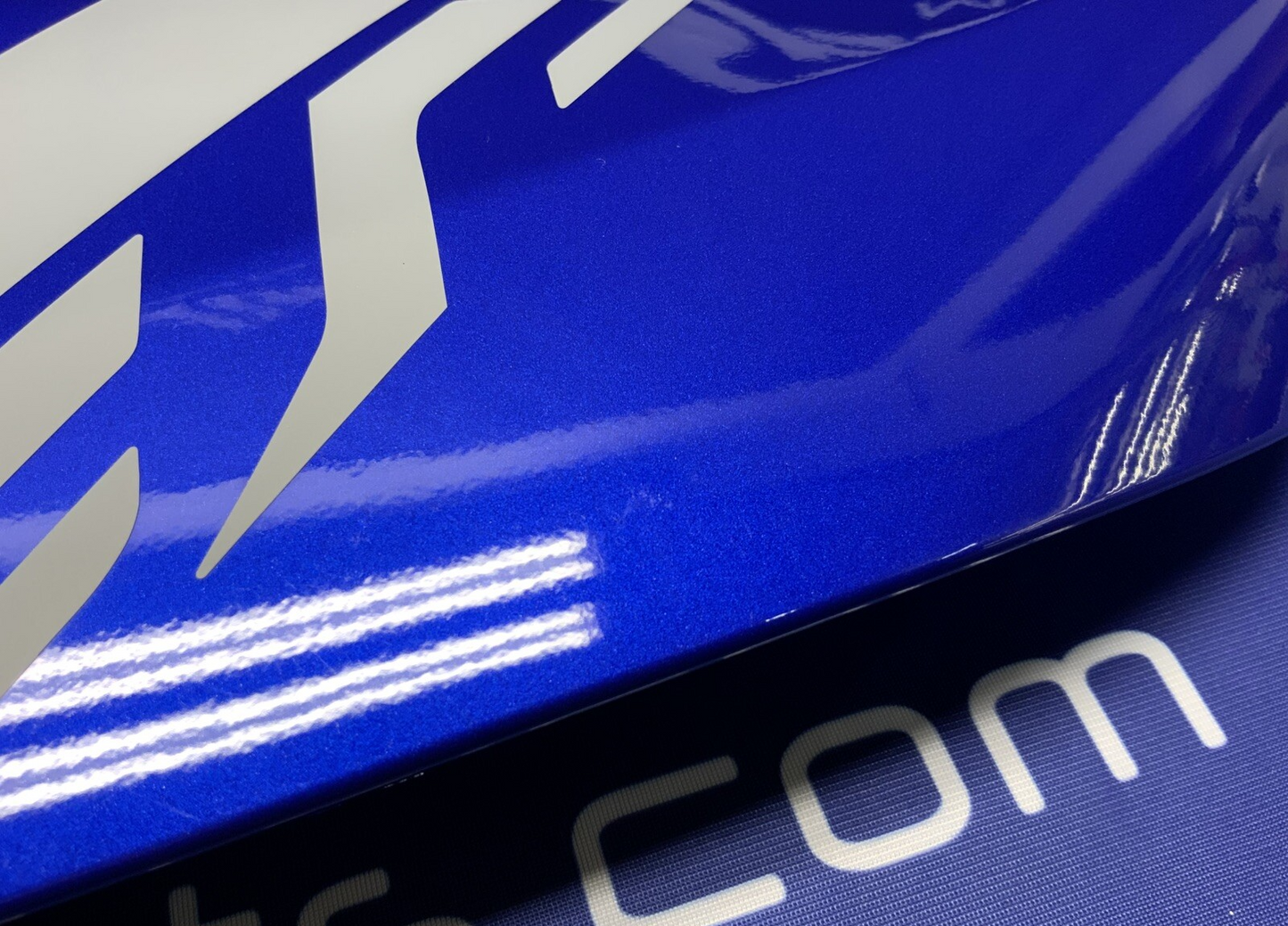 Yamaha Left Lower Fairing (Blue) YZF-R6 2017-2024 OEM BN6-W283U-90-P0