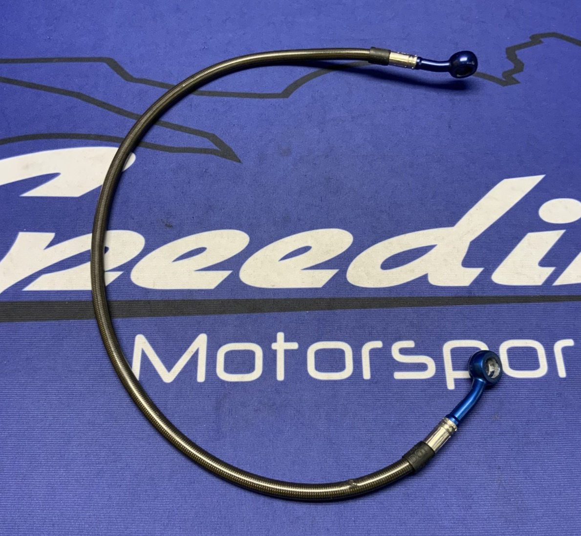 Core Moto Brake Line Set (Black &Blue) YZF-R6 2017-2024 CT2047