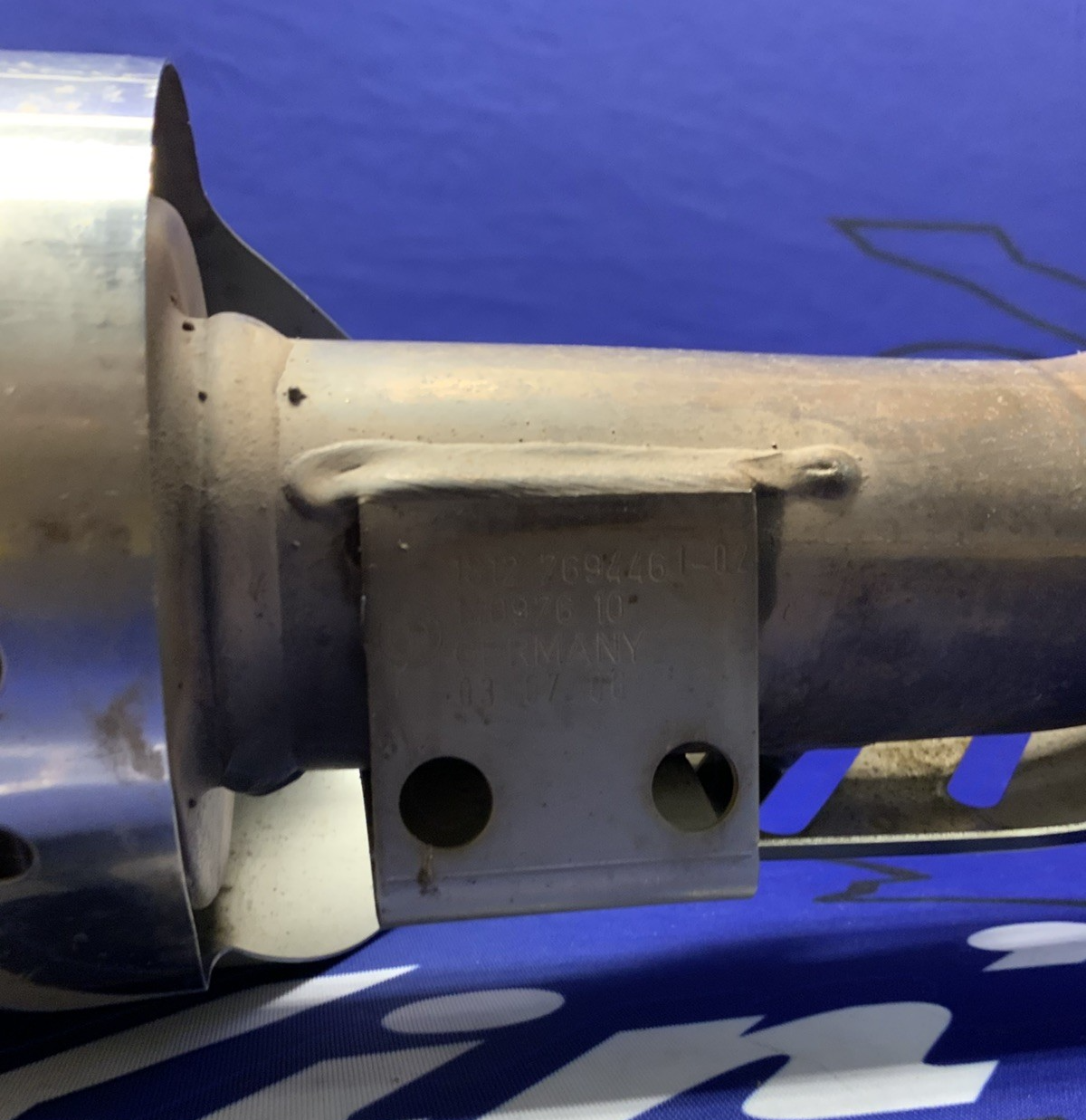 BMW Exhaust Muffler R1200GS 2004-2010 OEM 18127694462