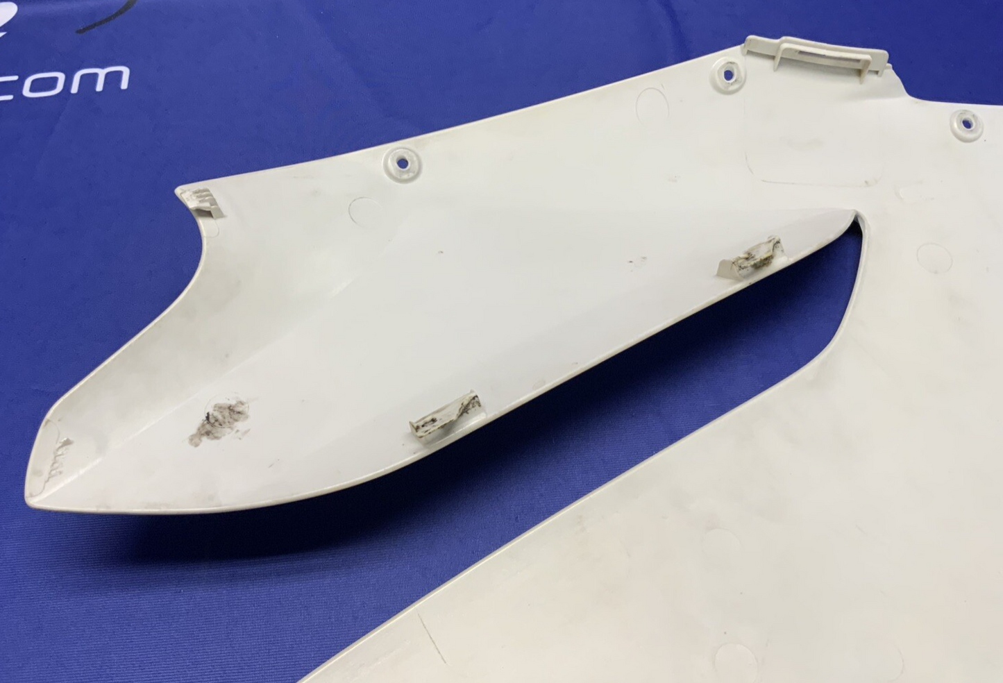 Ducati Upper Left Fairing (White) Panigale 899 2014, 2015 OEM 48015521AW