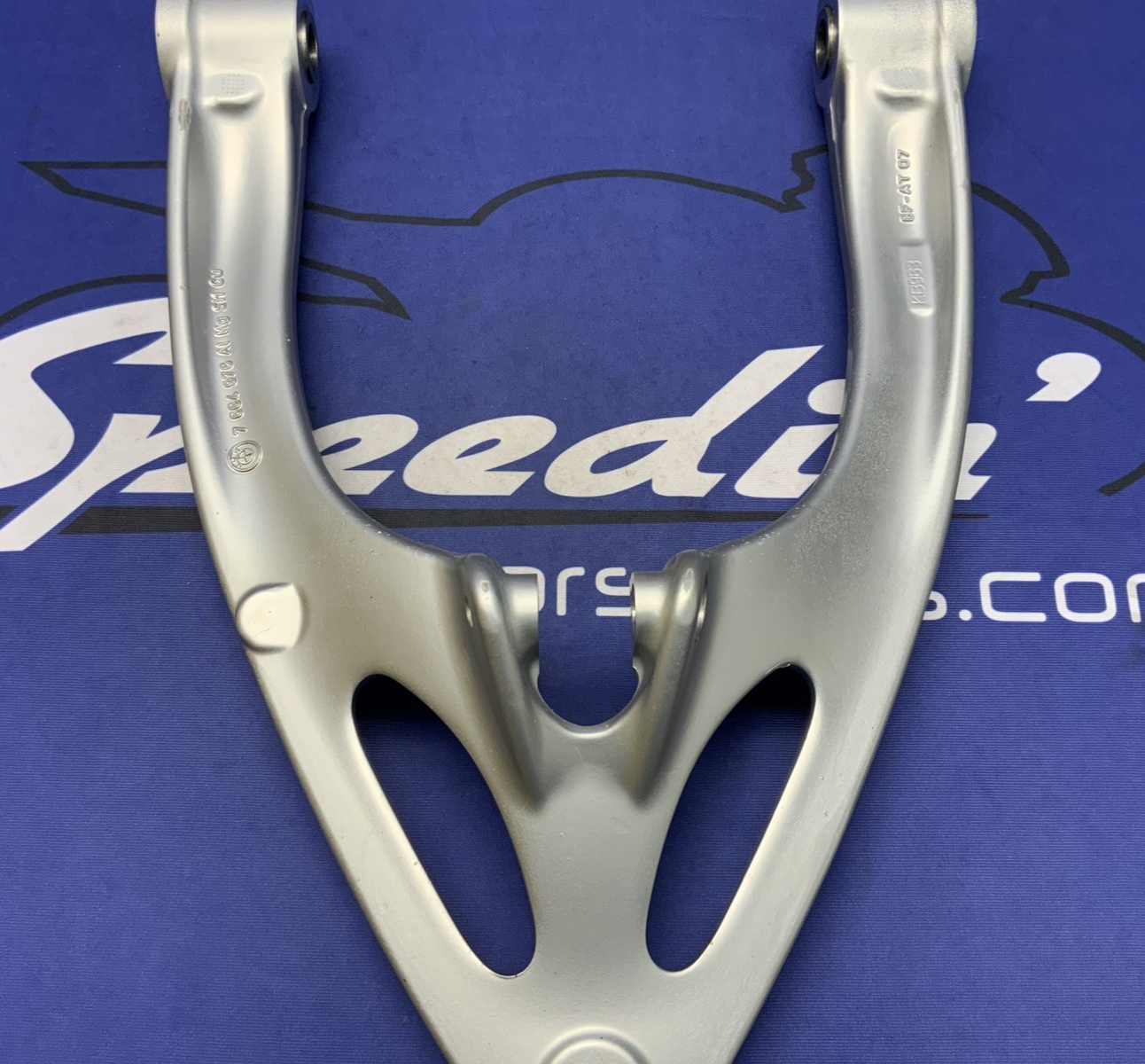 BMW Trailing Arm (Silver) R1200GS 2004-2007 OEM 31427680715