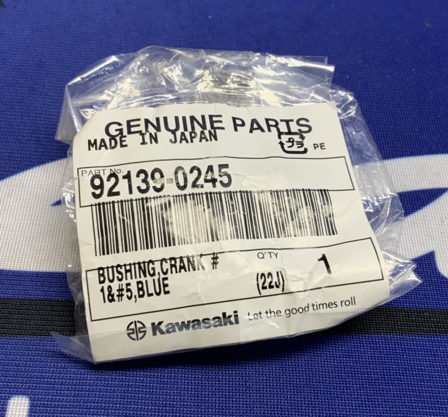 Kawasaki Crankshaft Bushing Ninja ZX-6R 09-12 OEM 92139-0245