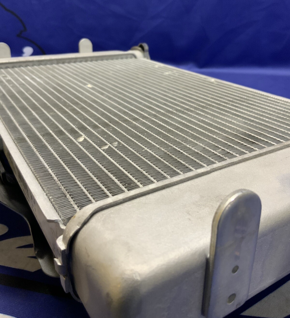 Suzuki Radiator Assembly (Gray) W/ Fan GSX-8R/S 2024-2025 OEM 17700-25L10