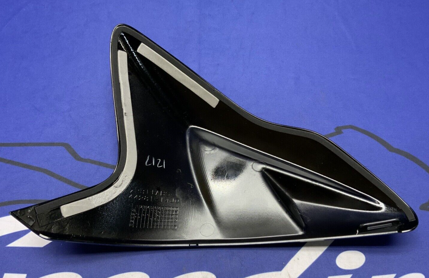 Suzuki Left Fuel Tank Cover (Black) GSXR 600/750 2011-2025 OEM 44280-14J80-YVB