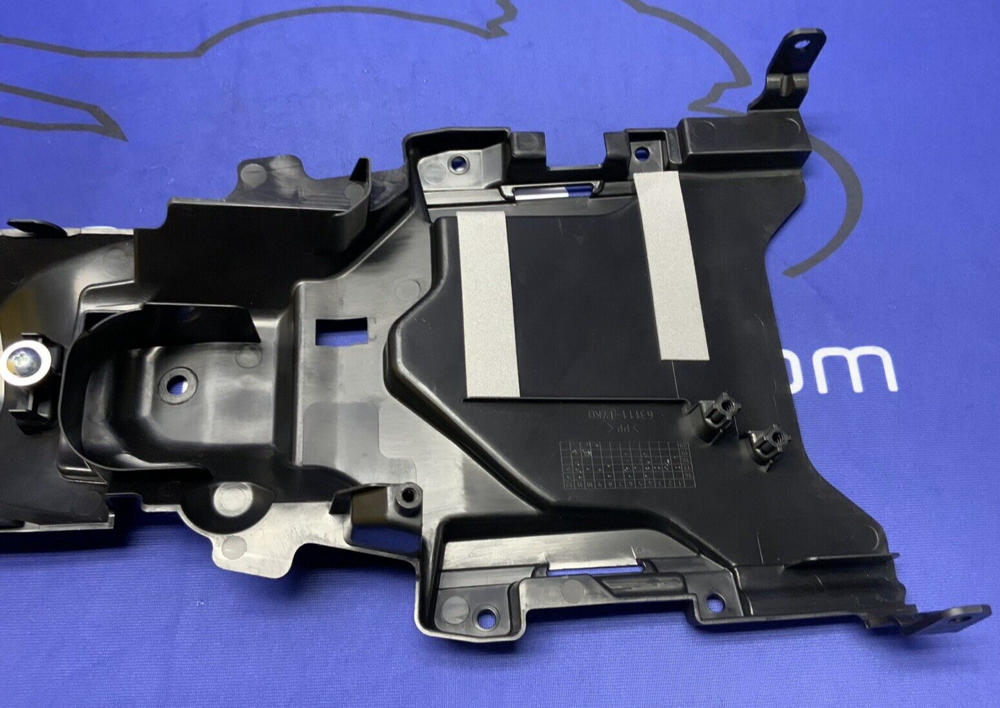 Suzuki Rear Fender & ECU Holder GSXR-1000/R 2017-2025 OEM 63111-17K00