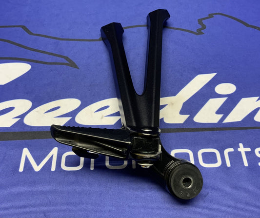 Suzuki Right Passenger Foot Rest GSXR 600/750 2016-2025 OEM 43600-14J30-1