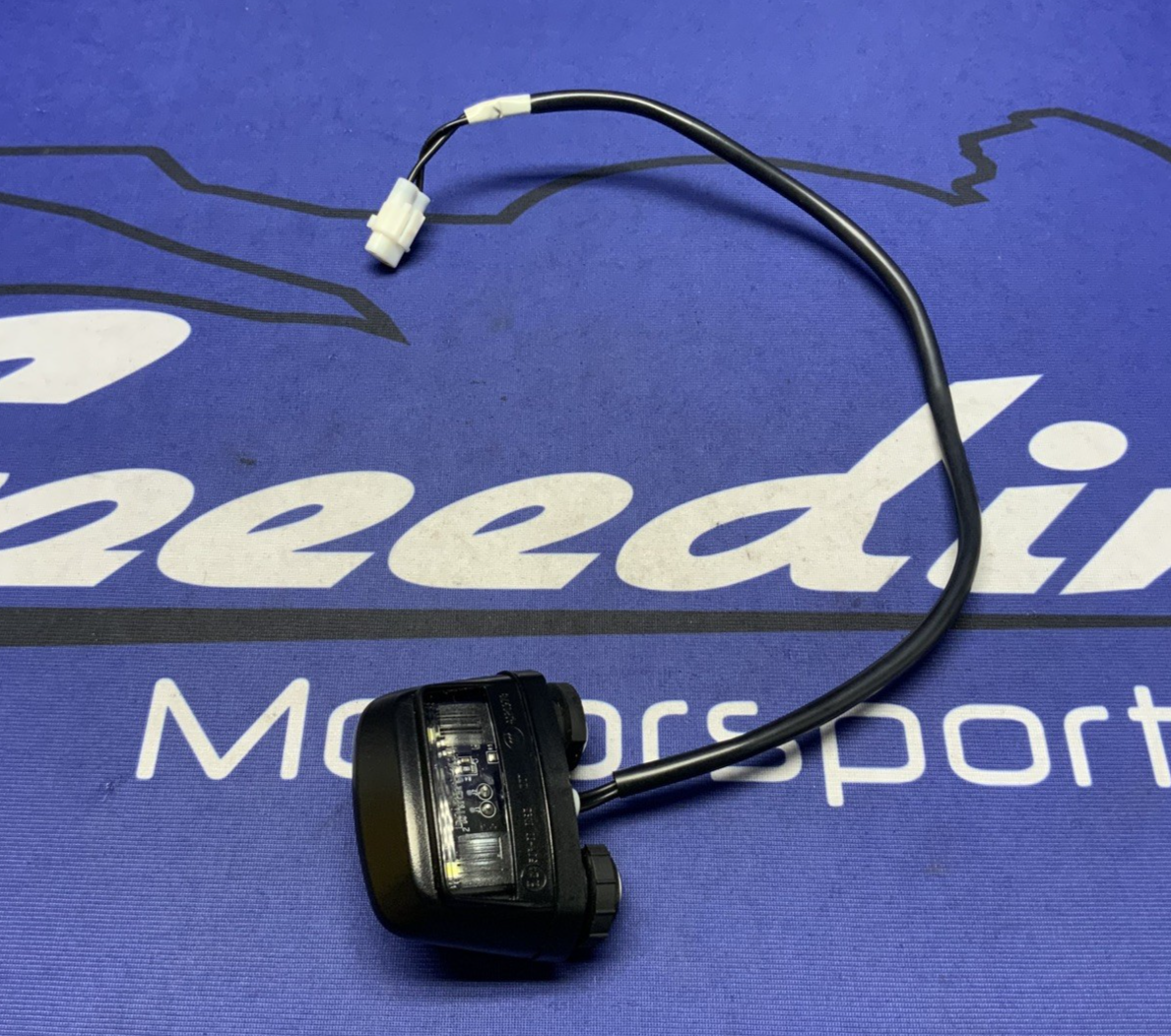 Kawasaki License Plate Light ZX-6R 2019-2025 OEM 23016-0637