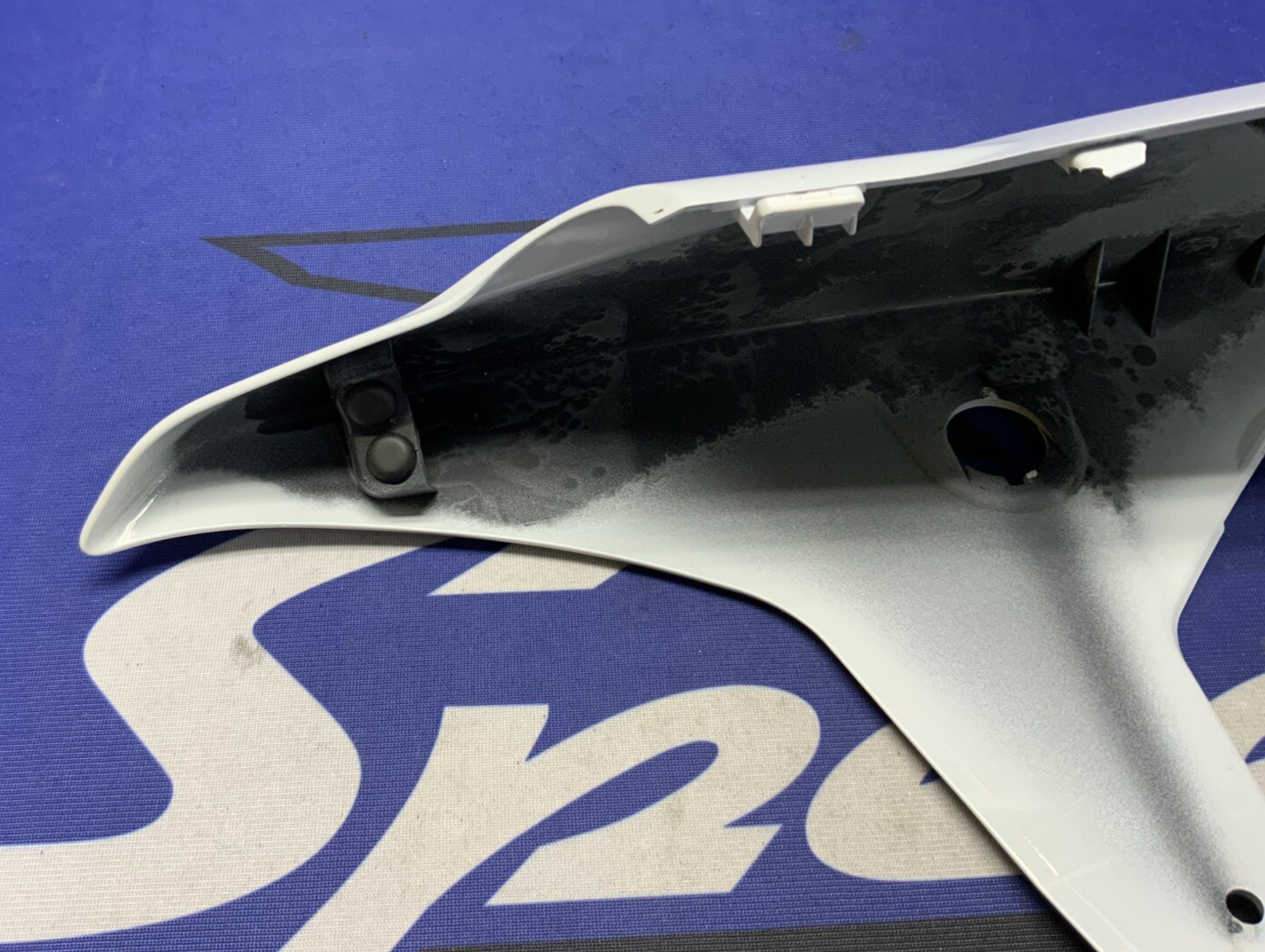 Suzuki Left Rear Frame Cover (White) GSX-8S/R 2023-2025 OEM 47210-25L00-QT7