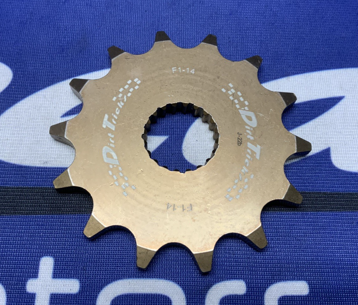 Dirt Tricks Front Sprocket 14T YZ250F 2001-2024 F1-14