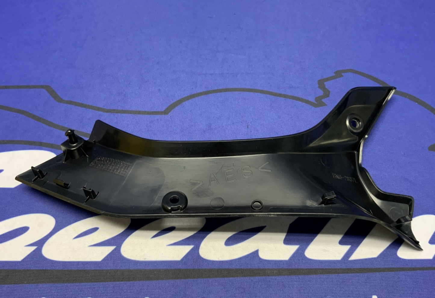 Yamaha Left Inner Console Panel Fairing YZF-R6 2017-2024 OEM BN6-2837L-00-00