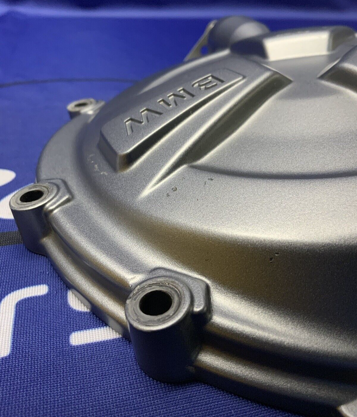 BMW Clutch Cover (Granite Gray) W/ Sound Damper M1000RR 2020-24 OEM 11149832012