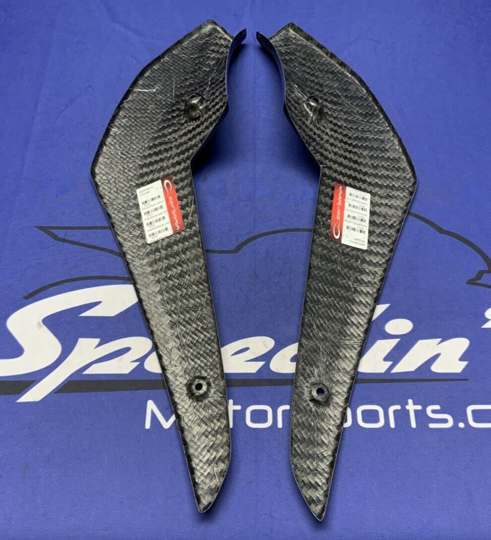 Carbonin Left & Right Frame Cover GSXR 1000/R 2017-2025 OEM CS12300