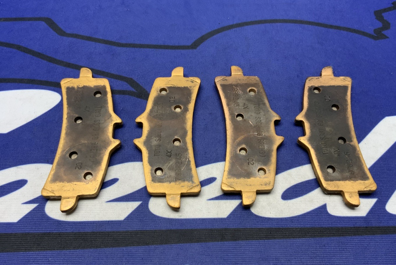Yamaha Front Brake Pad Set YZF-R9 2025 OEM BMM-W0045-00-00