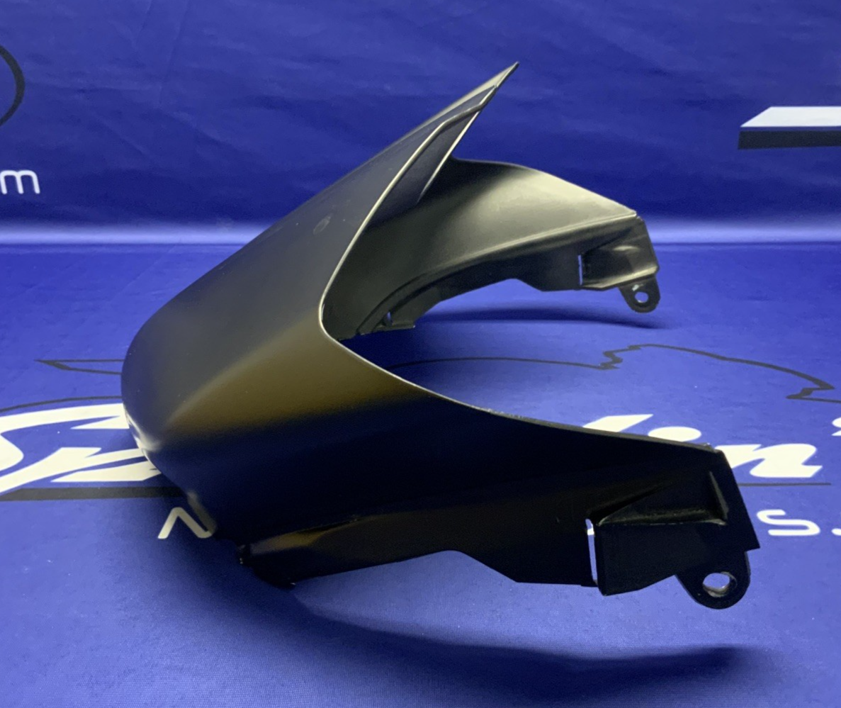 ZXMT Tank Cover (Black) YZF-R6 2006-2007