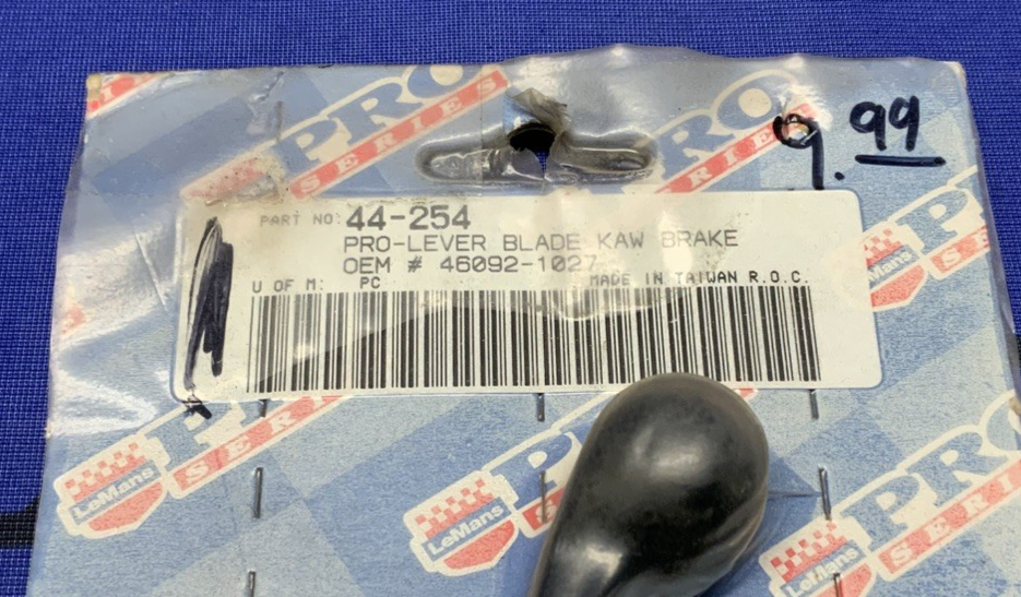 Parts Unlimited Brake Lever ZX-750E Turbo 1984-1985 44-254