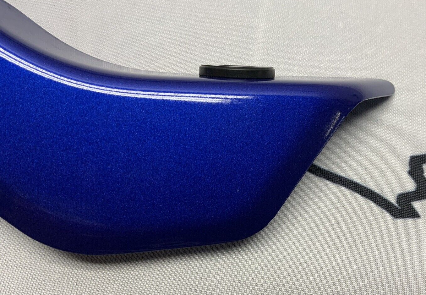 Yamaha Lower Left Fairing Blue YZF-R7 2022-2023 OEM BEB-2834V-10-P0